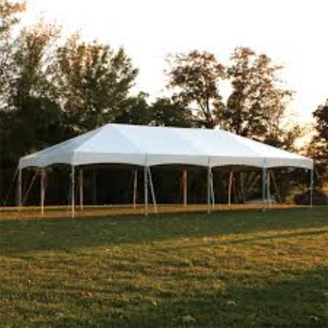 20x40 frame tent rental